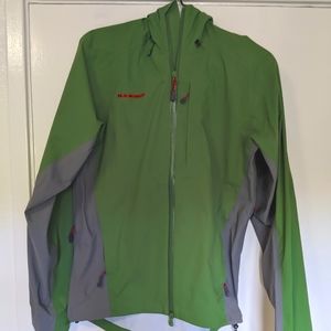 Mammut Tatoosh Raincoat Mens Jacket